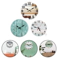 thumbnail image 3 of Enhance Your Space with Stylish Indoor and Outdoor Decorative Wall Clocks, 3 of 5