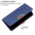 thumbnail image 4 of for Samsung Galaxy A53 5G Case, Flip Folio Wallet Cover Slim Premium PU Leather Case ID Credit Card Slots Stand Kickstand Holder Closure TPU Shockproof Phone Case for Samsung Galaxy A53 5G,Blue, 4 of 9