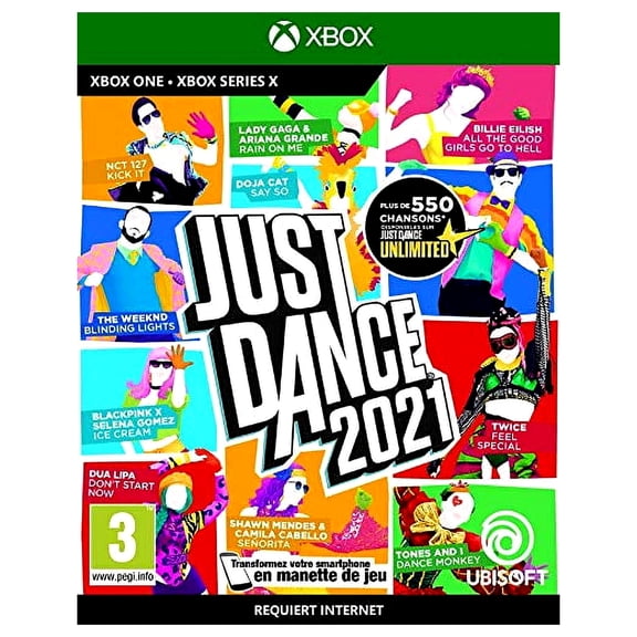 Ubisoft JUST Dance 2021 - Xbox ONE