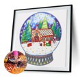 thumbnail image 1 of Cuadros Decorativos 5D bricolaje especial en forma de diamante pintura Navidad casa bordado Kit costura Tmvgtek embutido en tela, 1 of 9