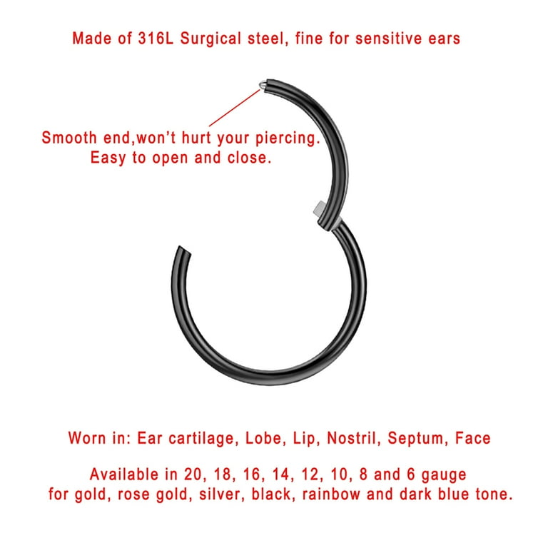 14 gauge 2024 earrings hoops