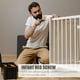 thumbnail image 5 of 1 Set Durable Cama para bebé Tornillo para niños Kit de tornillo de cama para bebés Kit de nuez de tornillo de cama, 5 of 5