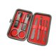 thumbnail image 1 of Nail Clipper Set, Manicure Tool 7 PCS Set, Stainless Steel Professional Pedicure Set (Black), 1 of 4