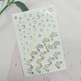 thumbnail image 4 of Self-Adhesive Face Rhinestone Makeup Supplies Sparkling Non-Irritation Festival Face Jewels Face Eye Gems for Women, 4 of 8