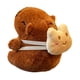 thumbnail image 3 of Llavero de carpincho de peluche coleccionable para habitación infantil. bolsa de oso, 3 of 9