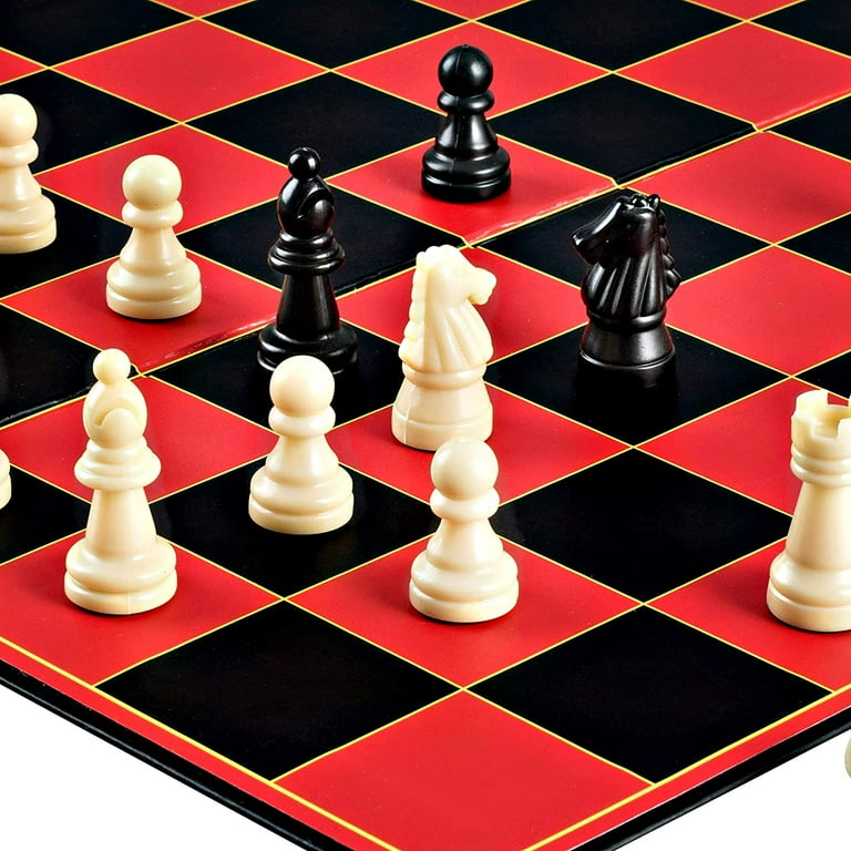  15inch Chess Set, Magnetic Chess Borad Classic Chess