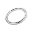 thumbnail image 2 of thinsony Solid 304 Stainless Steel Webbing Strapping Welded O Ring DIY Craft 39x8mm, 2 of 7