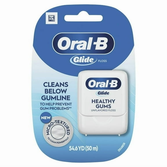 Glide Pro-Health Original Floss, Original 54.6 Yards (Pack of 6)