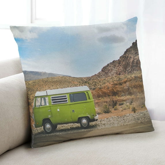Ahgly Company State Nevada Indoor Throw Pillow, 18 inch by 18 inch