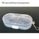 thumbnail image 3 of Contenedor para 2 Pelotas de Tenis de Mesa con Contenedor para Pong para Adultos Entusiastas del Tenis de Mesa B, 3 of 10