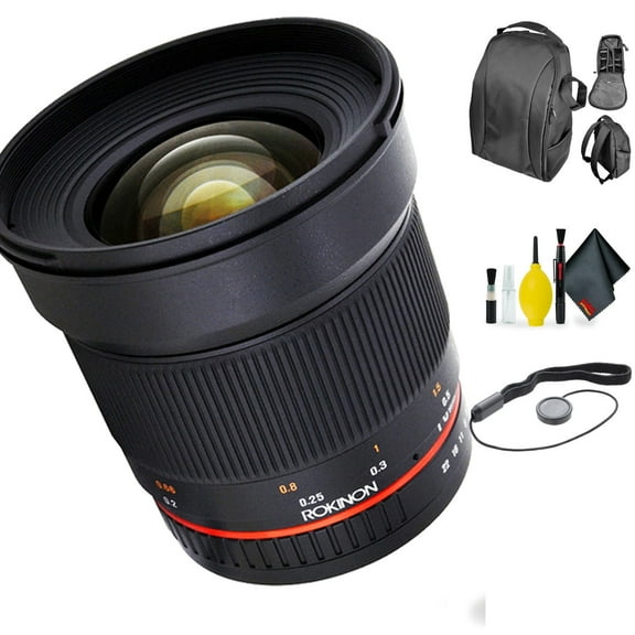 ROKINON 16MM f/2.0 Samsung NX   Deluxe Lens Cleaning Kit Bundle