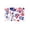Multicolor#02, variant on Linnome 4th of July Window Clings Decorations Patriotic National Banner Stickers for Glass Windows Independence Day Memorial DayRed White Blue Decor