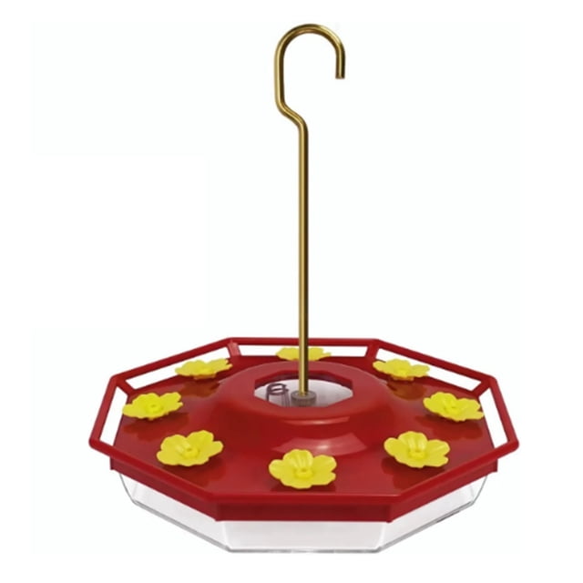Humming Bird Feeder Plastic Hummingbirds Water Feeder Windproof Hanging Decorative Leak Proof With 8 Feeding Ports For Hummingbird For Garden ANGGREK Otros