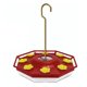 thumbnail image 1 of Comedero Para Colibríes, Colgante, Fuerte Capacidad De Carga, Platillo Decorativo, Comedero Para Colibríes, Plástico Con Ganchos Para Jardín Para Colibríes, 1 of 8