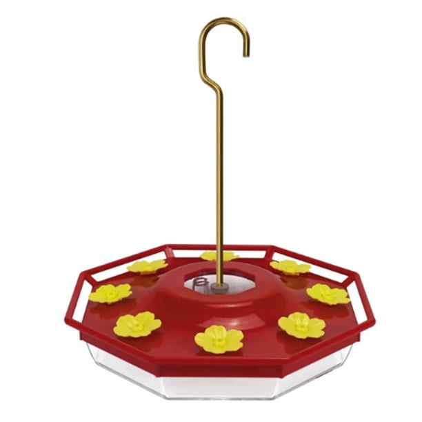 Comedero Para Colibríes, Colgante, Fuerte Capacidad De Carga, Platillo Decorativo, Comedero Para Colibríes, Plástico Con Ganchos Para Jardín Para Colibríes