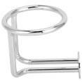 thumbnail image 3 of Portavasos de anillo de acero inoxidable para barco, yate, camión, coche, vehículo recreativo, 3 of 9