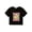 Black Face, variant on Fashion Crop Top for Little & Big Girls Short Sleeve Tee Purple Chicago Summer Casual T-Shirt Size 10