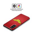thumbnail image 2 of Head Case Designs Officially Licensed Wonder Woman DC Comics Logos Classic Soft Gel Case Compatible with Samsung Galaxy A21s (2020), 2 of 7