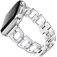 thumbnail image 1 of Correa de acero inoxidable Compatible con Apple Watch Band 38 mm 40 mm Mujeres y hombres Iwatch Series 4, Series 3, Series 2 1 Accesorios Pulsera de metal Correa deportiva D-Link (Plata) Zhivalor CZDZ-HY152-5, 1 of 7
