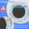 thumbnail image 3 of 27.5inch Mini Toddler Trampoline for Kids Ages 1-6 Indoor Outdoor Folding Small Rebounder Trampoline with Foam Handle Safety Padded Cover Fun for Kids, 3 of 8