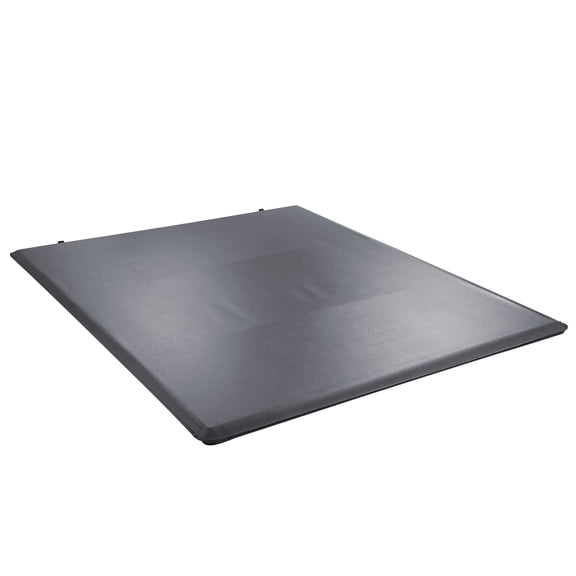 KFFKFF Truck Bed Protection, Rollable Truck Bed Tonneau Shield, Suitable for 2014-2024 Chevy Silverado / GMC Sierra 1500, for 6.6 x 5.2 ft / 6.6 x 5.3 ft Bed, Soft PVC fabric, Rollable Tonneau Shield