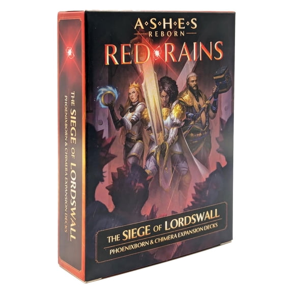 Ashes Reborn: Red Rains - The Siege of Lordswall Expansion Deck