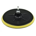 thumbnail image 2 of Bgsha Polishing Tool Buffing Plate Backing Pad Holder Disc M14 Drill Thread Kit 3-7in, 2 of 9