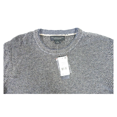 thumbnail image 2 of The Men's Store Bloomingdale's Men's Wool Sweater Pullover, Ash Grey, Size Large, 2 of 2