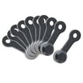 thumbnail image 2 of 5x10x TAPONES DE GRASA PARA FRENO DE GOMA DE BICICLETA CUBIERTA POLVO Negro, 2 of 8
