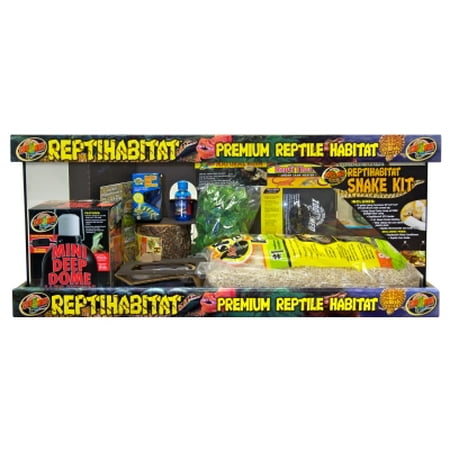 Zoo Med ReptiHabitat NT-S21 Snake Terrarium Kit, 20 gal