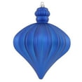 thumbnail image 2 of Vickerman 5.5" Emerald Shiny Matte Onion 2 Asst Onion Ornament, 2 of 6