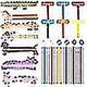 thumbnail image 4 of 25 Pieces Dyslexia Reading Strips Compatible Kids Animal Tracking Rulers, 4 of 5