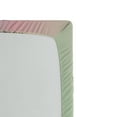 thumbnail image 2 of Ambesonne Hippie Fitted Sheet, Man Woman Peace, Twin Size, Multicolor, 2 of 2