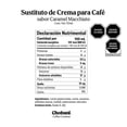 thumbnail image 2 of Sustituto de crema para café Chobani Creamer caramel macchiato 710 ml, 2 of 4
