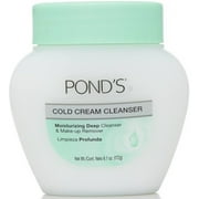 Pond's Cold Cream Cleanser 6.10 oz (Pack of 4)