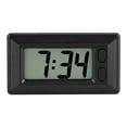 thumbnail image 3 of Reloj digital LCD Amonsee Compacto con almohadilla adhesiva negro, 3 of 7
