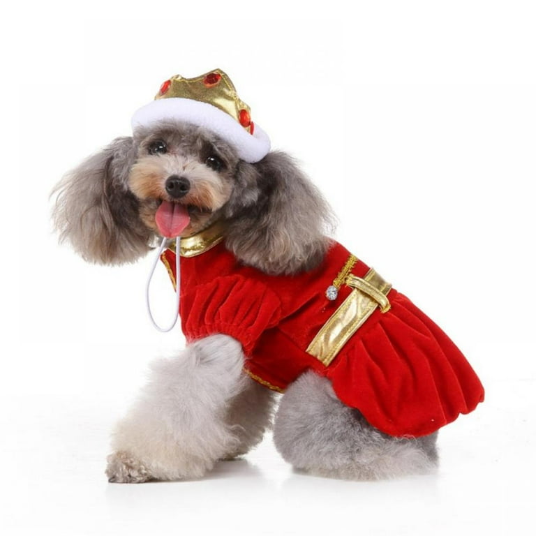 Prince dog costume cheap