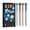 Strolling in the Gal-Black, variant on 4Pcs Erasable Gel Pen Twist Action Gel Inks Pen 0.5mm Quick Dry Rotatable Gel Inks Pen for Writing Journaling Blue Inks