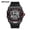 All Black, variant on Fashion Tonneau-shaped Watch – Quartz Movement, Waterproof Case, Date Display, Sport Style