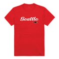 thumbnail image 1 of W Republic 554-378-RED-03 T-Shirt Homme Seattle University Redhawks Script, Rouge - Large, 1 of 1