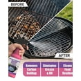 thumbnail image 3 of Fast-Acting Heavy-Duty Grill Degreaser Spray Cuts Through Tough Food Residue and Grease Ideal for Grills Smokers and Outdoor Cooking, 3 of 9