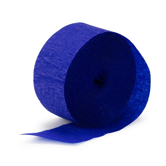 BirthdayExpress Sapphire Blue (Blue) Streamer (1 roll) One Size