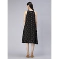 thumbnail image 3 of Knee Length, printed, sleeveless cool fabric dress, 3 of 4