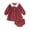 Russet, variant on Modern Moments by Gerber Dress With Crochet Lace Collar and Diaper Cover, 2-Piece, Sizes 0/3 Months - 24 Months
