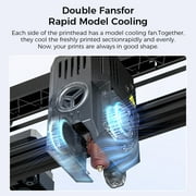 Creality Ender 3 V3 KE High-Speed 3D Printer with CR Touch and Dual Fans