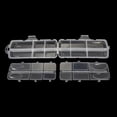 thumbnail image 2 of Yuarrent Mini caja de sedal de pesca, organizador de plástico, contenedor de almacenamiento ligero multiusos portátil, estuche de almacenamiento para el Pescar Yuarrent OD029657-00, 2 of 6