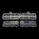thumbnail image 5 of Yuarrent Mini caja de sedal de pesca, organizador de plástico, contenedor de almacenamiento ligero multiusos portátil, estuche de almacenamiento para el Pescar Yuarrent OD029657-00, 5 of 6