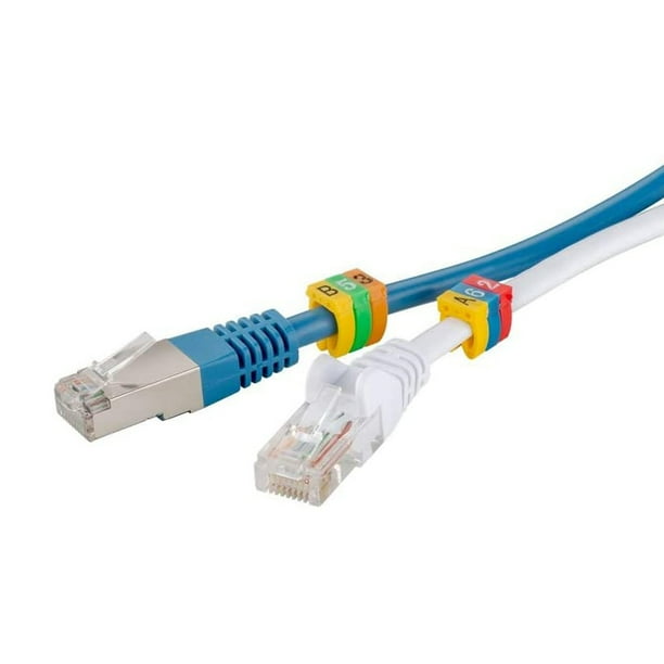 A fondo ir al trabajo Legítimo SENRISE Cable Marker Clip Kit Color Coded Cables Identification and Fixing Number 0-9/Letter A-Z Multicolor - Walmart.com A fondo ir al trabajo Legítimo SENRISE Cable Marker Clip Kit Color Coded Cables Identification and Fixing Number 0-9/Letter A-Z Multicolor - Walmart.com