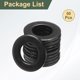 thumbnail image 3 of 50 Pcs Arandelas Planas de Acero Inoxidable M8, Arandela Plana de Metal de 15mm de Diámetro Exterior para Tornillos y Pernos, Acabado Negro, 3 of 5