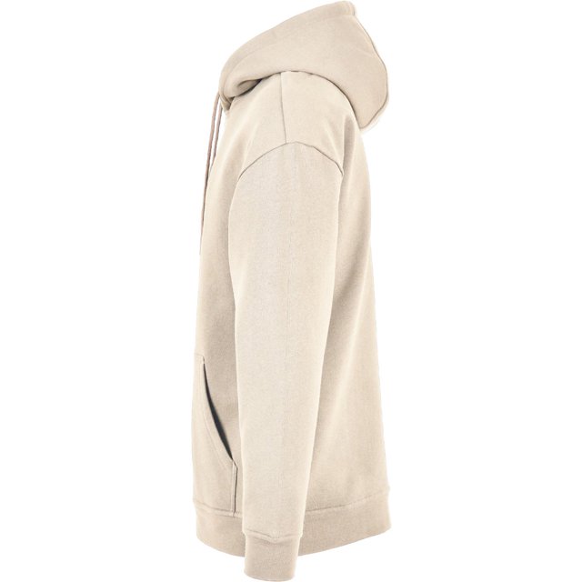 Build Your Brand Mens Basic Oversized Hoodie